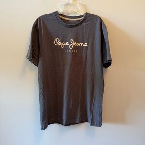 Pepe Jeans London T-Shirt – Women’s Medium – Grey